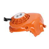 Pull Starter Assembly Chainsaw Rewind Starter 4237 080 2113 Replacement for Stihl HS81T HS86R - Low Angle