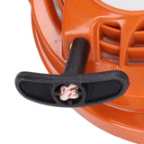 Pull Starter Assembly Chainsaw Rewind Starter 4237 080 2113 Replacement for Stihl HS81T HS86R - Extra Image