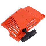 Pull Starter Plastic Replacement #503628171 Starter Assembly for Husqvarna 362 365 371 372XP 372XPW Chain Saw - 45-Degree Angle