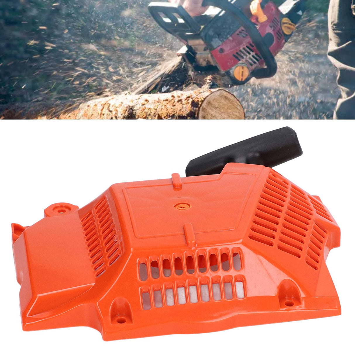 Pull Starter Plastic Replacement #503628171 Starter Assembly for Husqvarna 362 365 371 372XP 372XPW Chain Saw