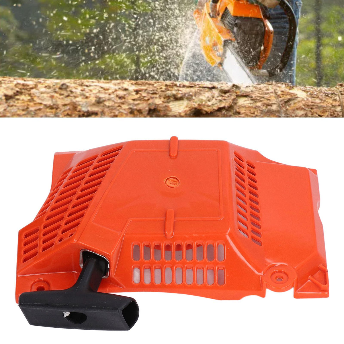 Pull Starter Plastic Replacement #503628171 Starter Assembly for Husqvarna 362 365 371 372XP 372XPW Chain Saw