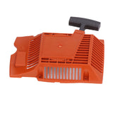Pull Starter Assembly Chainsaw Rewind Starter 503102405 503615571 Replacement for HUSQVARNA 268 266 272 - Low Angle