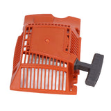 Pull Starter Assembly Chainsaw Rewind Starter 503102405 503615571 Replacement for HUSQVARNA 268 266 272 - Extra Image