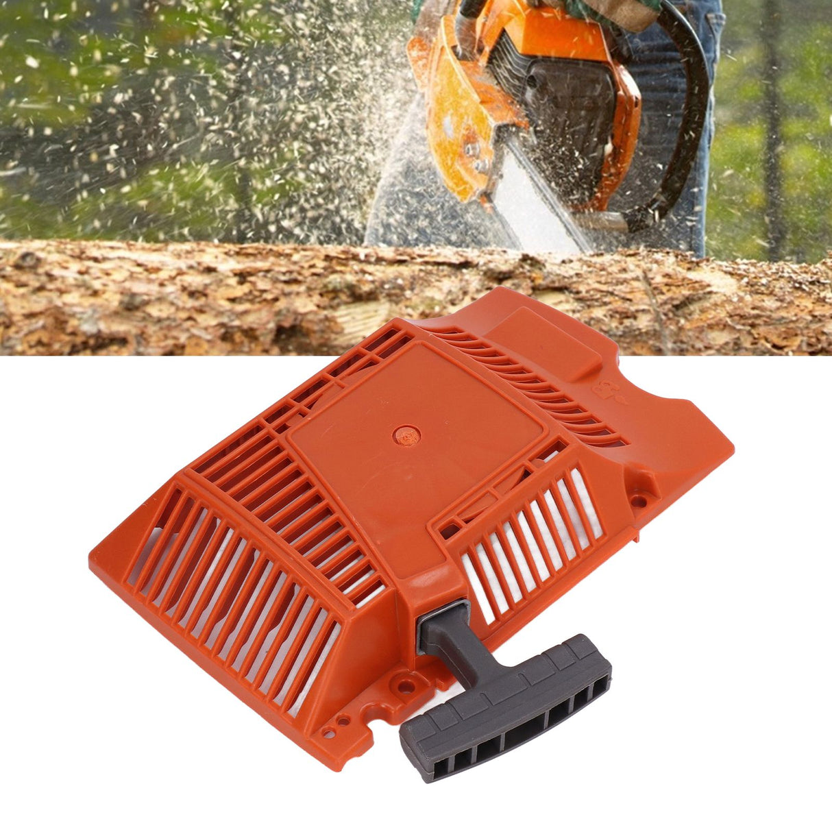 Pull Starter Assembly Chainsaw Rewind Starter 503102405 503615571 Replacement for HUSQVARNA 268 266 272