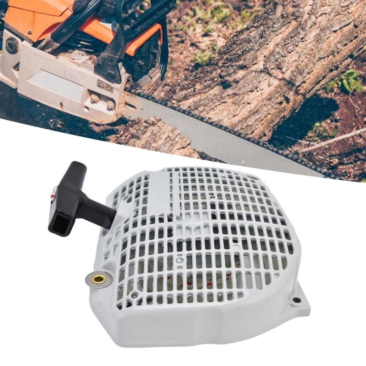 Chainsaw Recoil Starter Garden Pull Starter Replacement 1122‑080‑2110 for STIHL MS660 066 650