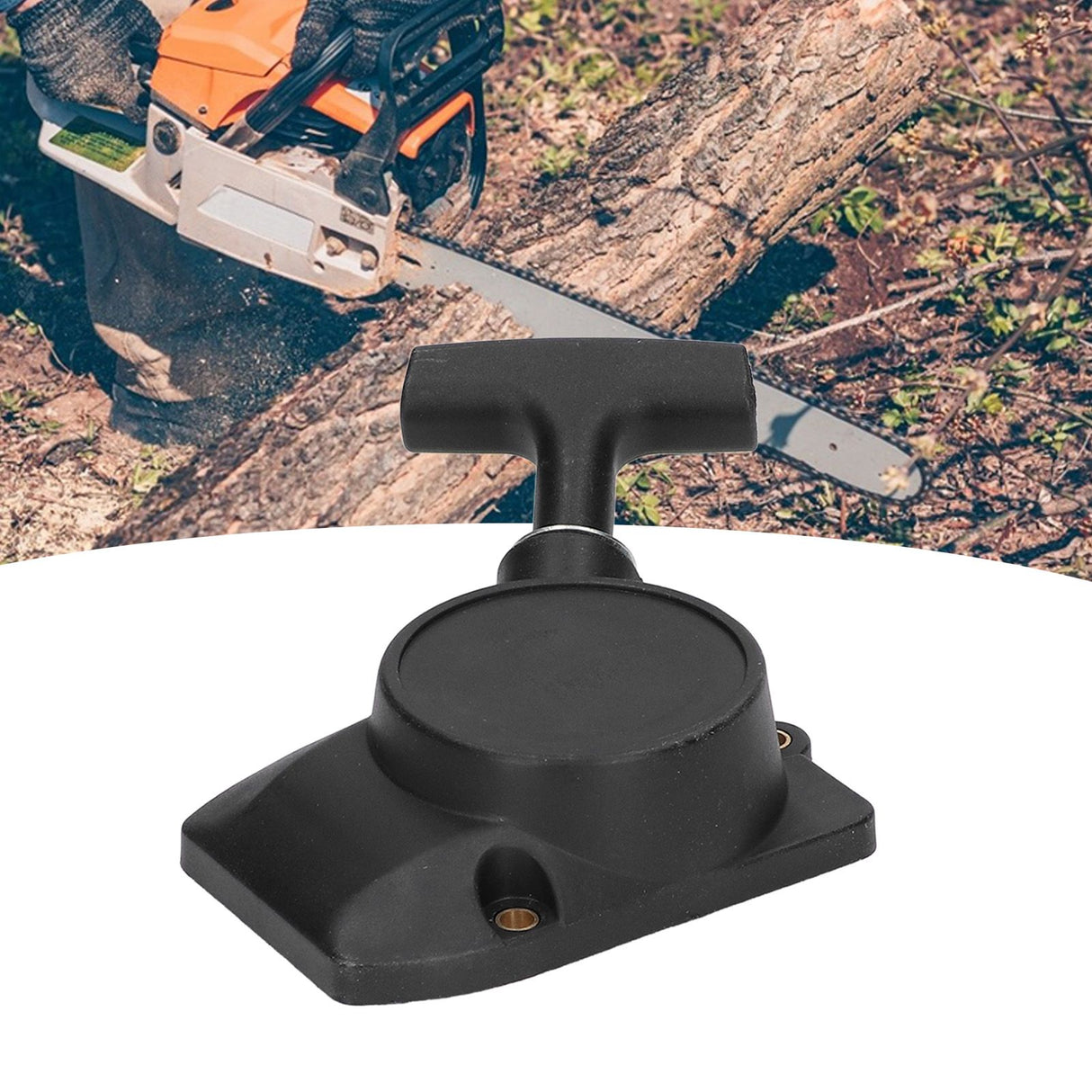 Brush Cutter Trimmer Pull Starter Replacement 4137‑190‑4000 for Stihl FS85 HT75 HT70 FC75 BG75 HL75 FS75 FC85