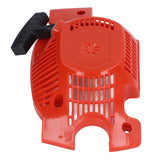 Chainsaw Starter Assembly Recoil Pull Starter Replacement 530071968 for 136 137 141 142 - Low Angle