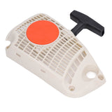Chainsaw Starter Assembly Pull Plate Starter Puller Suitable for STIHL MS192 192T 193 193T 1137 080 2100 1137 080 2108
