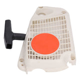 Chainsaw Starter Assembly Pull Plate Starter Puller Suitable for STIHL MS192 192T 193 193T 1137 080 2100 1137 080 2108