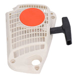 Chainsaw Starter Assembly Pull Plate Starter Puller Suitable for STIHL MS192 192T 193 193T 1137 080 2100 1137 080 2108