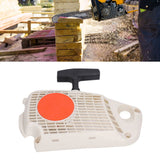 Chainsaw Starter Assembly Pull Plate Starter Puller Suitable for STIHL MS192 192T 193 193T 1137 080 2100 1137 080 2108