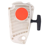 Chainsaw Starter Assembly Pull Plate Starter Puller Suitable for STIHL MS192 192T 193 193T 1137 080 2100 1137 080 2108