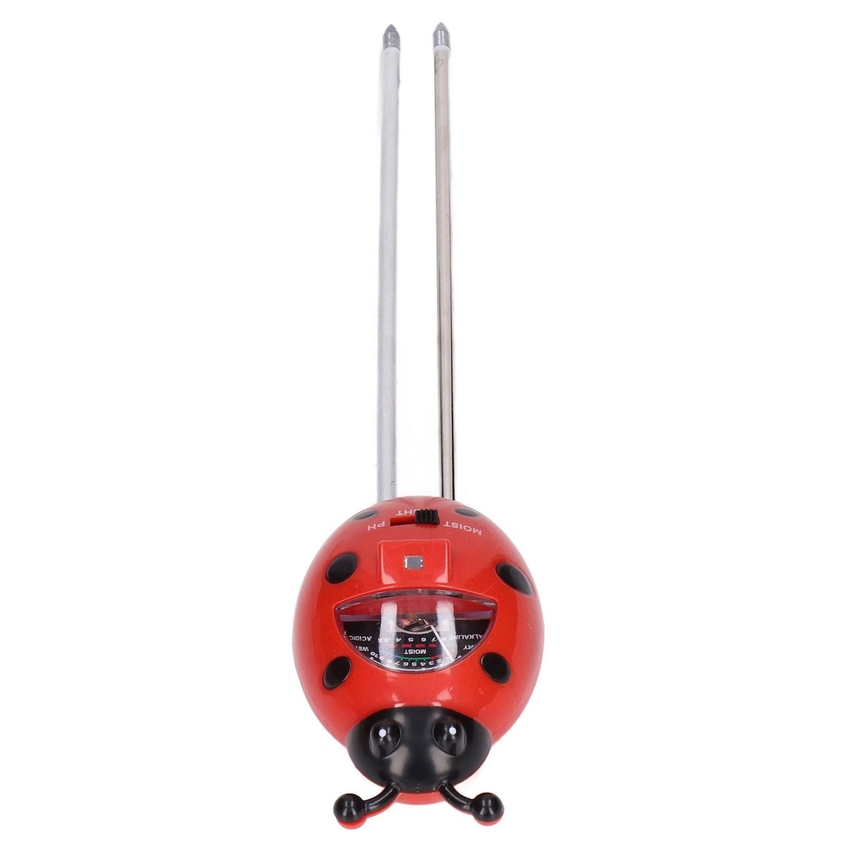 Moisture Meter 3 Calibration Tables Ladybug Shape Simple Operation Multifunction PH Tester
