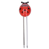 Moisture Meter 3 Calibration Tables Ladybug Shape Simple Operation Multifunction PH Tester