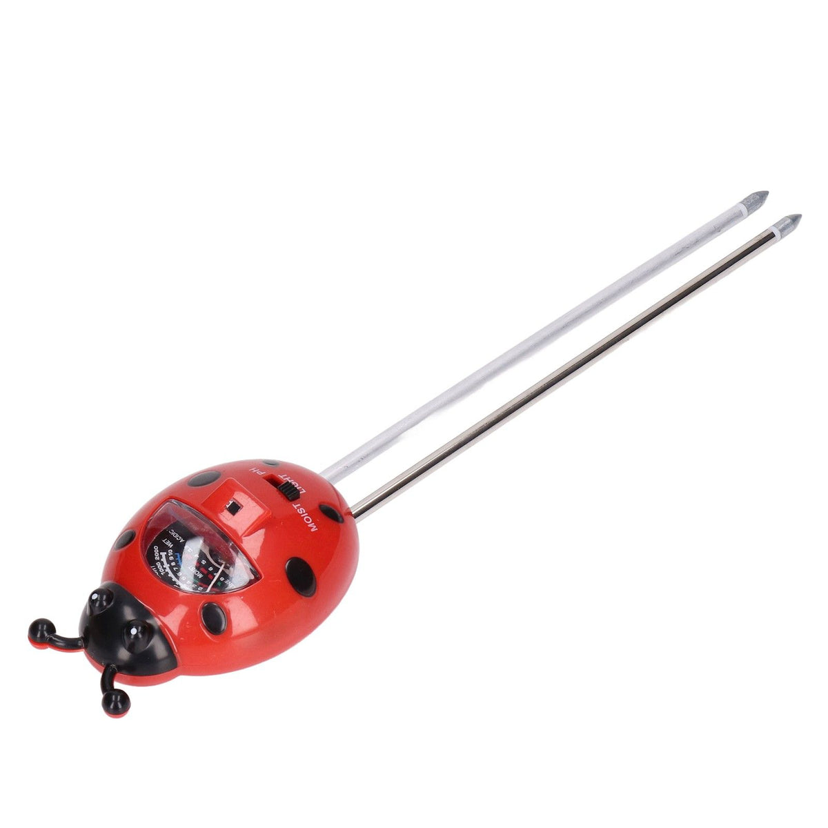 Moisture Meter 3 Calibration Tables Ladybug Shape Simple Operation Multifunction PH Tester