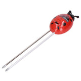 Moisture Meter 3 Calibration Tables Ladybug Shape Simple Operation Multifunction PH Tester
