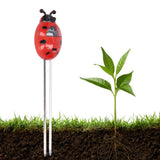 Moisture Meter 3 Calibration Tables Ladybug Shape Simple Operation Multifunction PH Tester - Extra Image