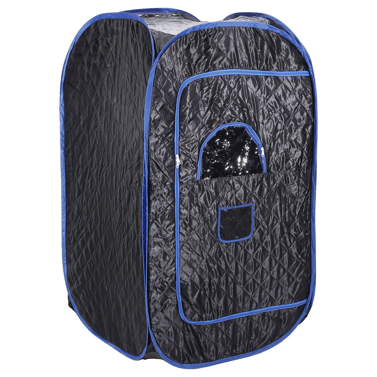 Portable Sauna Box Folding Steam Box Improve Blood Circulation Sauna Tent for Household