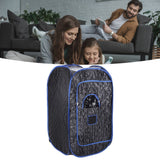 Portable Sauna Box Folding Steam Box Improve Blood Circulation Sauna Tent for Household