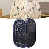 Portable Sauna Box Folding Steam Box Improve Blood Circulation Sauna Tent for Household