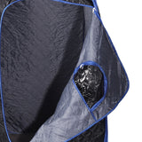 Portable Sauna Box Folding Steam Box Improve Blood Circulation Sauna Tent for Household