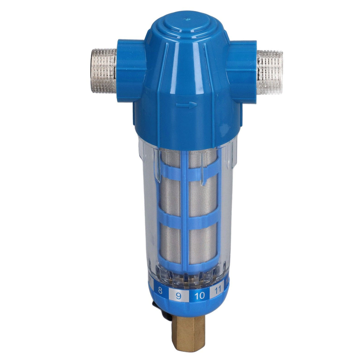 G3/4 External Thread Backwash Filter Sediment Pipe Filter Water Purification Filter for Home Farm