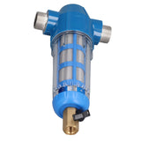 G3/4 External Thread Backwash Filter Sediment Pipe Filter Water Purification Filter for Home Farm