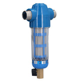 G3/4 External Thread Backwash Filter Sediment Pipe Filter Water Purification Filter for Home Farm