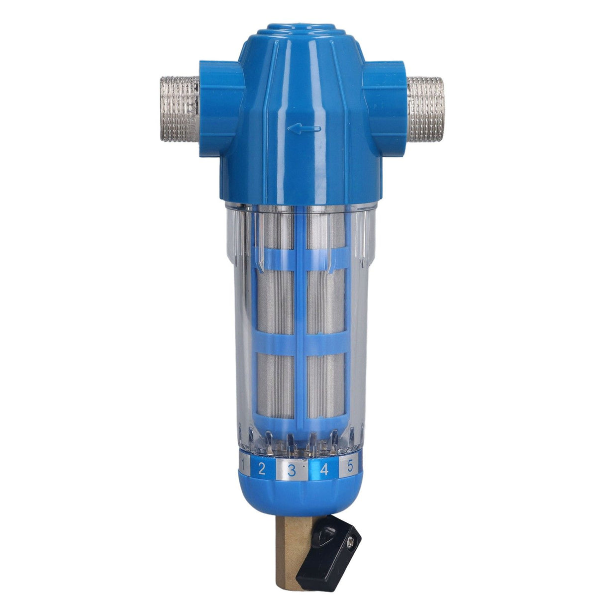 G3/4 External Thread Backwash Filter Sediment Pipe Filter Water Purification Filter for Home Farm