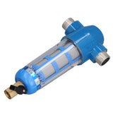 G3/4 External Thread Backwash Filter Sediment Pipe Filter Water Purification Filter for Home Farm - Close-Up Angle