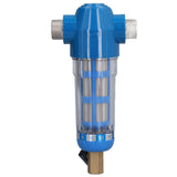 G3/4 External Thread Backwash Filter Sediment Pipe Filter Water Purification Filter for Home Farm