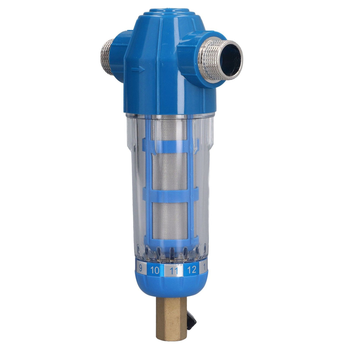 G3/4 External Thread Backwash Filter Sediment Pipe Filter Water Purification Filter for Home Farm