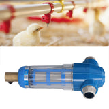 G3/4 External Thread Backwash Filter Sediment Pipe Filter Water Purification Filter for Home Farm - Extra Image