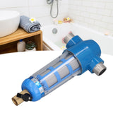 G3/4 External Thread Backwash Filter Sediment Pipe Filter Water Purification Filter for Home Farm