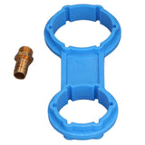 G3/4 External Thread Backwash Filter Sediment Pipe Filter Water Purification Filter for Home Farm - Extra Image