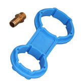 G3/4 External Thread Backwash Filter Sediment Pipe Filter Water Purification Filter for Home Farm