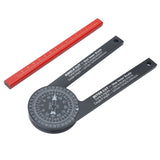 Angle Finder 360 Degrees Easy Measurement Free Rotation Portable Size Accurate Miter Saw Protractor for Woodworking