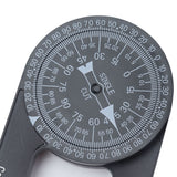Angle Finder 360 Degrees Easy Measurement Free Rotation Portable Size Accurate Miter Saw Protractor for Woodworking - Extra Image