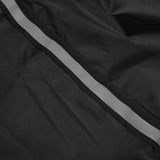 Bike Basket Cover Black Snow Defence Waterproof Dustproof Lightweight Reflect Light Bike Basket Liner