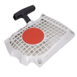Starter Pull Plate Recoil Starter Pull Start Assembly for Steele MS261 MS261C MS271 MS271C MS291 MS291C Chain Saw - Front View