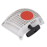 Starter Pull Plate Recoil Starter Pull Start Assembly for Steele MS261 MS261C MS271 MS271C MS291 MS291C Chain Saw - Low Angle