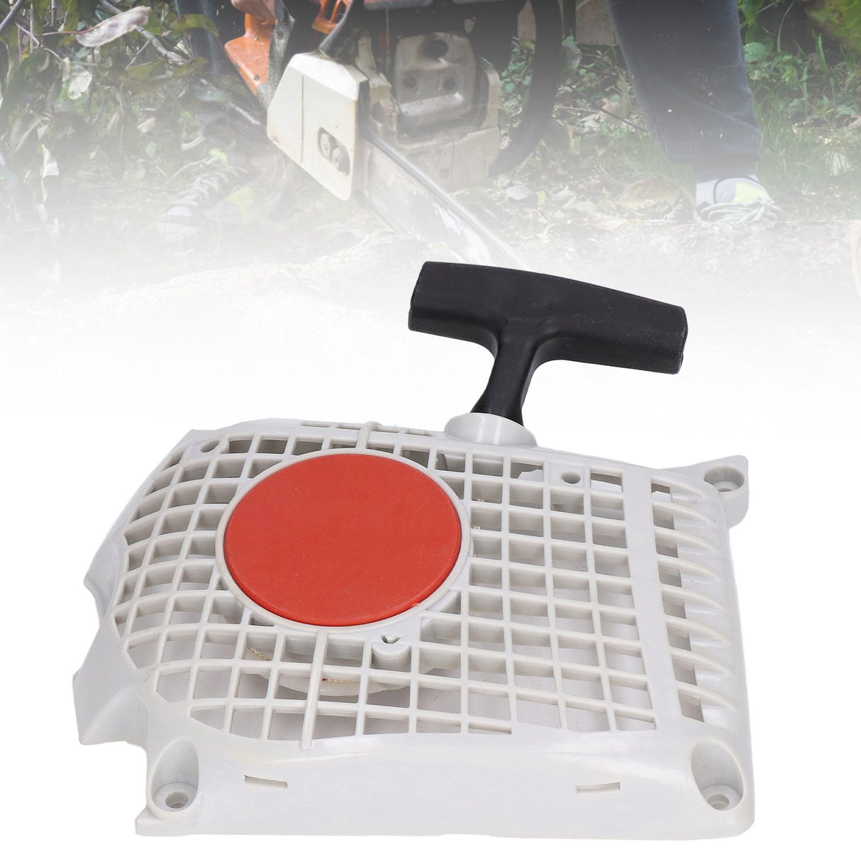 Starter Pull Plate Recoil Starter Pull Start Assembly for Steele MS261 MS261C MS271 MS271C MS291 MS291C Chain Saw