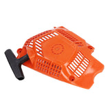 Chainsaw Pull Starter Assembly Garden Chain Saw Starter Replacement for Husqvarna 555 560 - Rear View