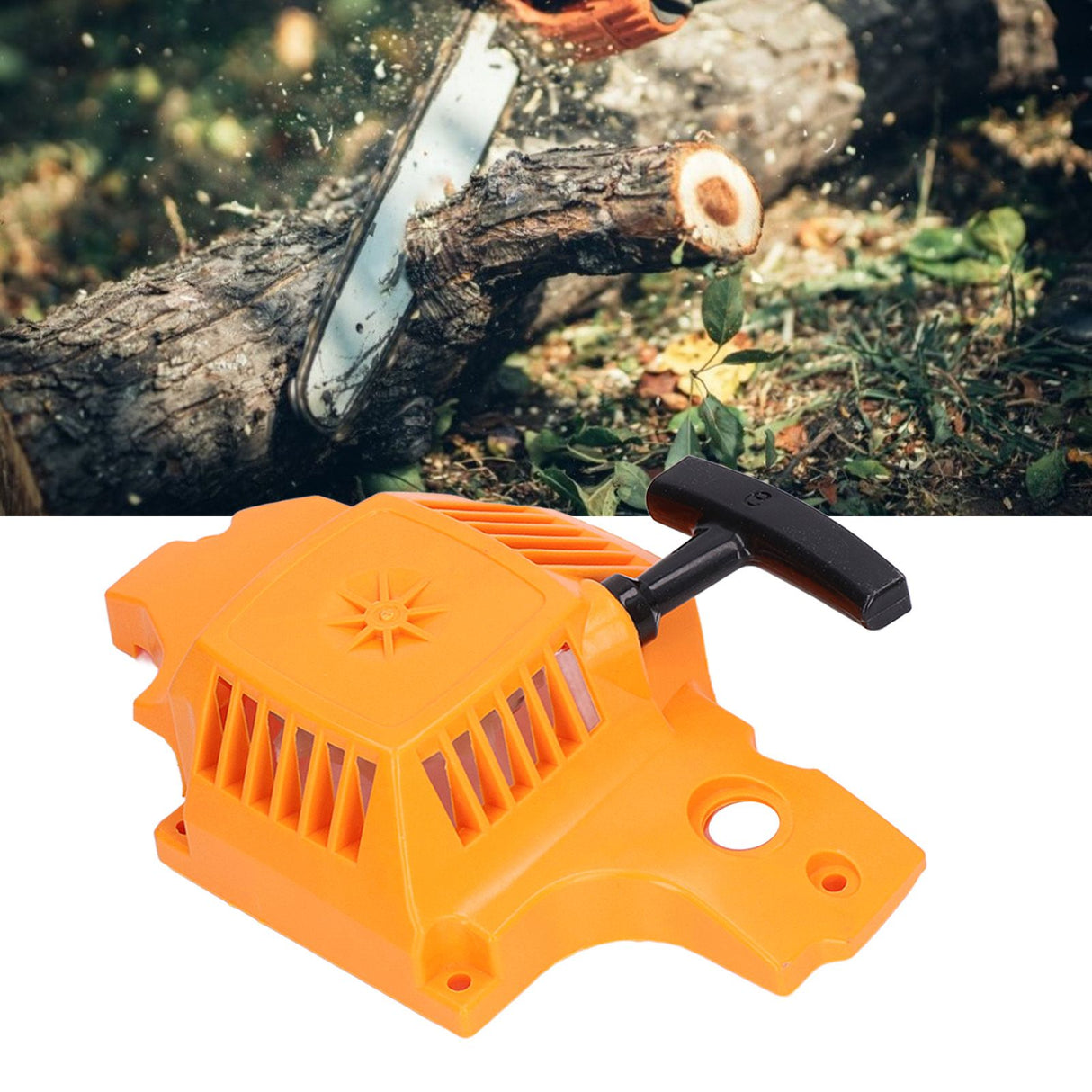 Start Assembly Chainsaw Pull Starter Replacement Chain Saw Accessories for Mcculloch 335 338 435 440