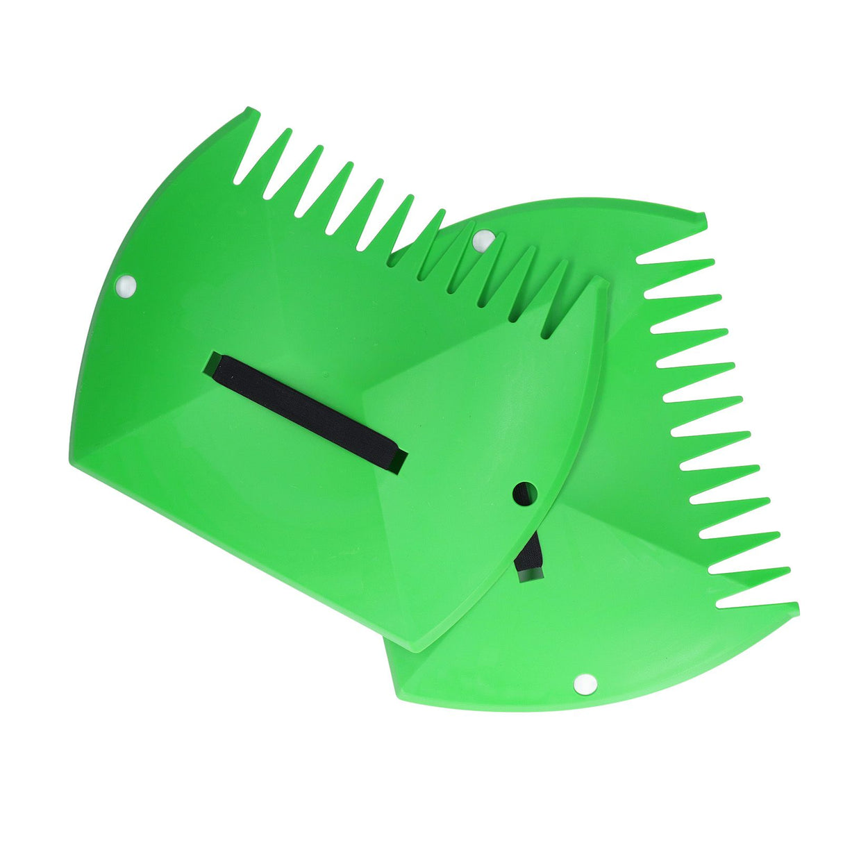 Gardenised Pair of Leaf Scoops Easy to Clean Save Time Leaf Scoops Hand Rakes for Garden and Yard