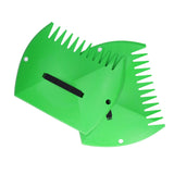 Gardenised Pair of Leaf Scoops Easy to Clean Save Time Leaf Scoops Hand Rakes for Garden and Yard