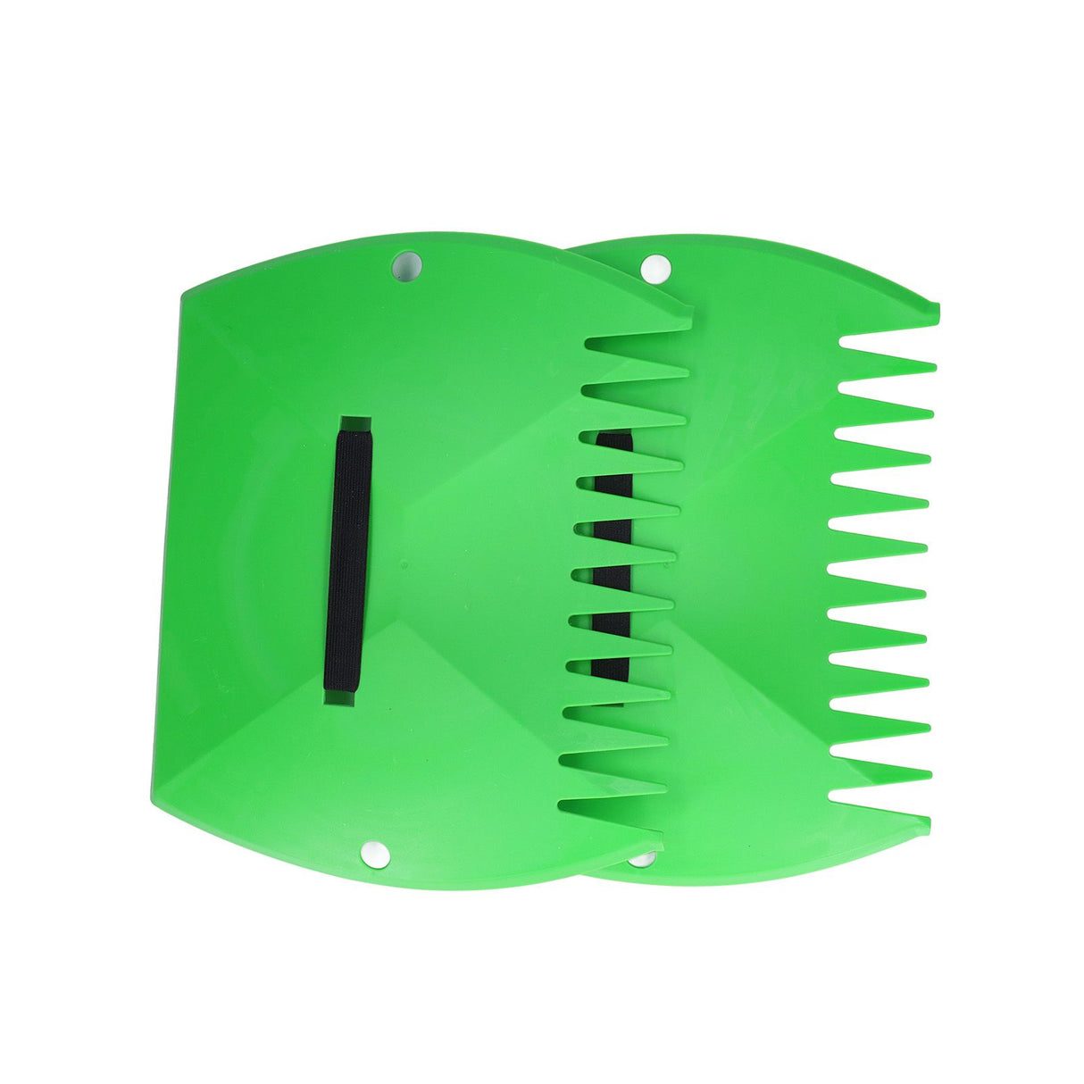 Gardenised Pair of Leaf Scoops Easy to Clean Save Time Leaf Scoops Hand Rakes for Garden and Yard