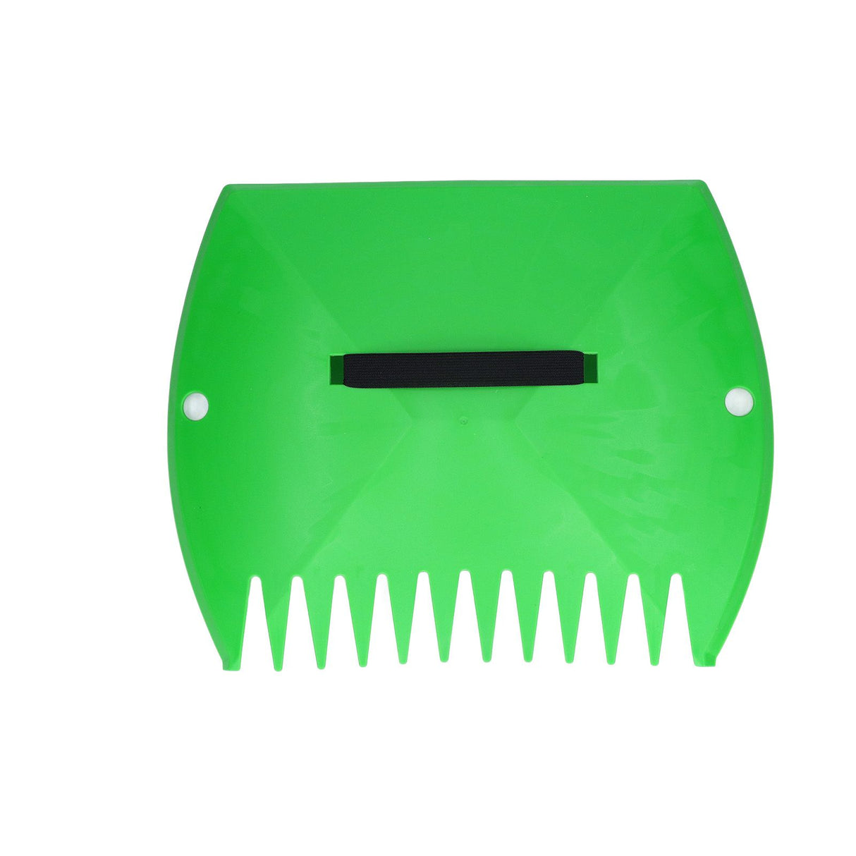 Gardenised Pair of Leaf Scoops Easy to Clean Save Time Leaf Scoops Hand Rakes for Garden and Yard