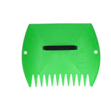 Gardenised Pair of Leaf Scoops Easy to Clean Save Time Leaf Scoops Hand Rakes for Garden and Yard