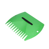 Gardenised Pair of Leaf Scoops Easy to Clean Save Time Leaf Scoops Hand Rakes for Garden and Yard - Extra Image